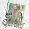 thumbnail image 3 of Lord Of The Rings Gandalf Kids T Shirt (Small) for Youth Toddler Boys and Girls, White, 3 of 5