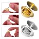 thumbnail image 2 of 60 Sets Badge Pins Badge Backs Pin Backs Lapel Pin Backs Enamel Pin Backs Clutch Pin Backs For Crafts, 2 of 4