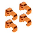 thumbnail image 3 of Small Breaker Lockout, 4PCS Aluminum Alloy Body Sparkproof Miniature Circuit Breaker Lock Protective  For Industrial, 3 of 8