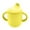 Yellow, variant on DPTALR Infant Silicone Learning Drink Cup Snack Cup With Straw Infant Avoid Falls Training Cup
