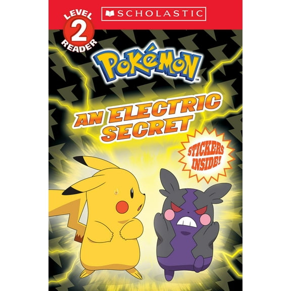 An Electric Secret (Pokémon: Scholastic Reader, Level 2) (Paperback)