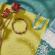 thumbnail image 5 of 300 cuentas espaciadoras planas de flores de 6 x 2 mm, cuentas espaciadoras de metal plateadas, cuentas de aleación de margaritas, cuentas sueltas para hacer joyas., 5 of 5