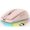 Pink, variant on YFGEFTR Wireless Mouse, 2.4G + Bluetooth, Rechargeable Battery, 1600, Silent, Type-C, USB Nano Receiver, Ergonomic, Portable, for Laptop, PC, Mac, Windows