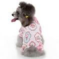 thumbnail image 5 of Pet Soft Sleepwear Comfortable Lovely Pajamas For Small Medium Dogs Autumn & Winter Costume Pet Jacket, 5 of 6