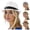 01_White, variant on Women Straw Hat Summer Small Brim Beach Outdoor Travel Sun Visor Casual Elegant Bohemian Style 01_Beige,One Size