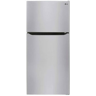 LG LRTLS2403S 23.8 Cu. Ft. Stainless Steel Top Mount Refrigerator With Internal Water Dispenser