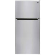 LG LRTLS2403S 23.8 Cu. Ft. Stainless Steel Top Mount Refrigerator With Internal Water Dispenser