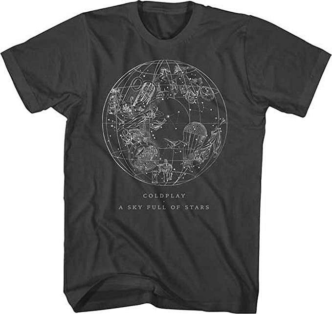 coldplay merch store