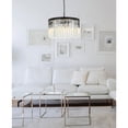 thumbnail image 3 of Elegant Lighting Sydney 26" 8 Light Royal Crystal Chandelier, 3 of 9