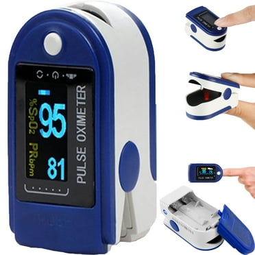 Pocket-sized Sports Device Fitness Tracker Color Display, Blue