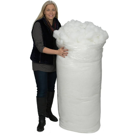 Poly-Fil Supreme Ultra Plush Fiber Fill - 25 lbs.