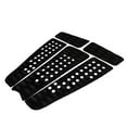 thumbnail image 1 of Almencla 5x Forte Adheive Planche de Surf Traction Pad Pont Poignée Queue Pad Accessoires - Noir, 1 of 8