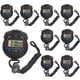 thumbnail image 2 of Waterproof Chronometer Handheld Pocket Stopwatch Professional Digital Sport Stopwatch LCD Timer Stop Watch Timer Tools, 2 of 5