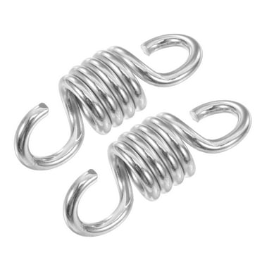 WORGEOUS 2pcs Heavy Duty Springs Swing Spring Kit Replacement Swing Spring Hammock Chair Hanging Kit Porch Swing Spring Kit Porch Swing Springs