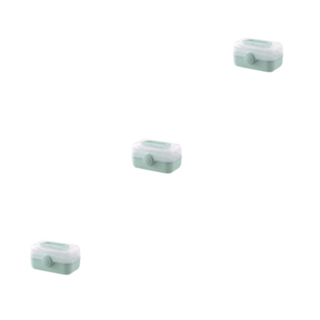 Youkk Convenient Plastic Cabinet Container Large Capacity Easy To PP Family Organizer Box Compartment light medium 3Set