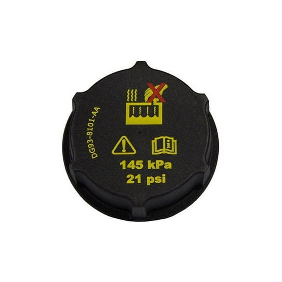 Radiator Cap - Compatible with 2015 - 2019 Lincoln MKC 2016 2017 2018