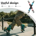 thumbnail image 6 of ibasenice 4-Pack Nylon Skate Shoe Straps with Quick Attach Buckles for Portable Ski and Snowboard Boot Carrying, 6 of 8
