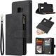 thumbnail image 1 of Funda para Samsung Galaxy S9 Plus, Funda de Cuero PU Cartera Retro a Prueba de Golpes Funda con Tapa con Ranuras para Tarjetas Función de Soporte, Cierre magnético - Negro JM, 1 of 5