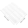 thumbnail image 2 of OULII 2Pcs White Plastic Letters for Poster Board Creative Changeable Letter Board Sign for Home Decoration, 2 of 8