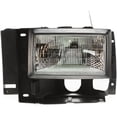 thumbnail image 3 of For 1989-1990 Ford Bronco II Headlight Driver and Passenger Side w/ Bulbs FO2503107 FO2502107 - Replaces F1TZ 13008 C, F1TZ 13008 D, 3 of 4