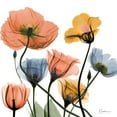 thumbnail image 2 of Koetsier, Albert 26x26 White Modern Wood Framed Museum Art Print Titled - Blissful Garden 3, 2 of 4