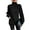 Black, variant on Sexy Dance Ladies Jumper Tops Long Sleeve Sweater Turtleneck Knitted Sweaters Casual Pullover Chunky Knit Navy Blue 2XL