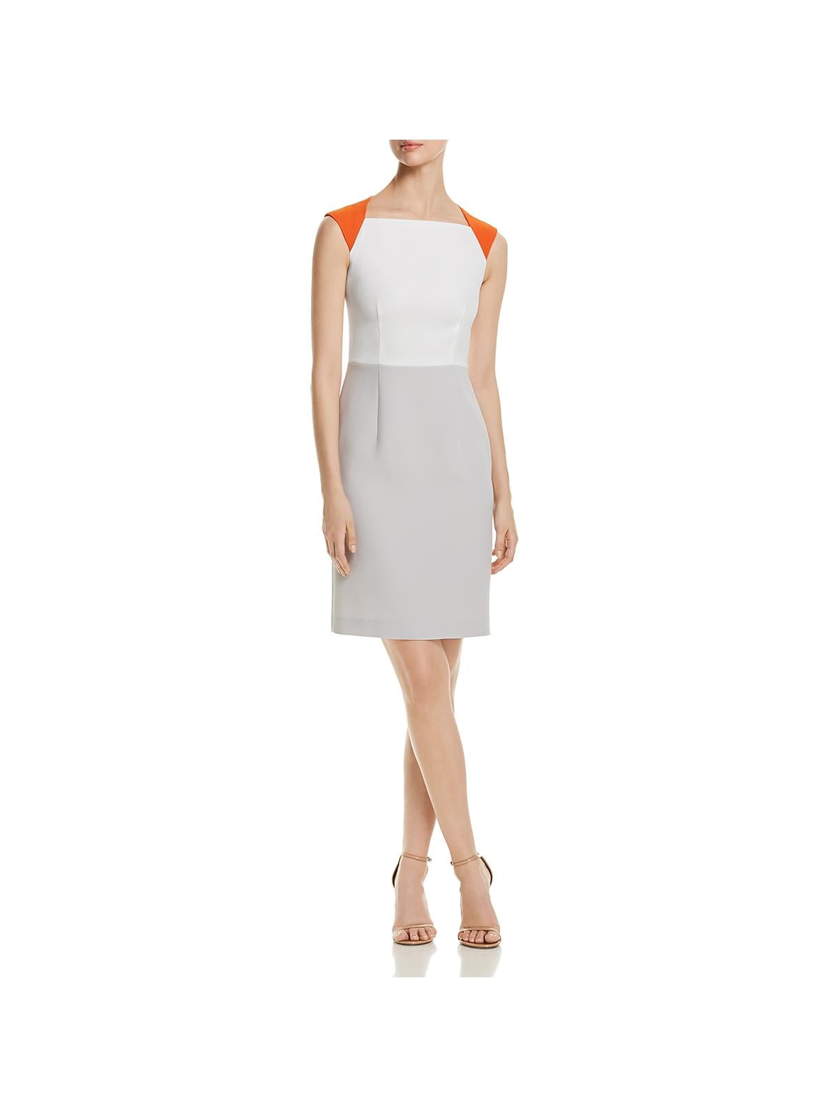 Hugo Boss Boss Hugo Boss Womens Dekala Cocktail Party Sheath Dress