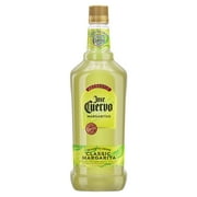 Jose Cuervo® Authentic Margarita Classic Lime Ready to Serve, 9.95% ABV, 1.75 L Plastic Bottle