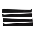 thumbnail image 2 of B C Pillar Post Trim,4pcs Black Pillar Posts Door Trim B Pillar Posts Door Window Trim Car Window Decoration Replacement For, 2 of 8