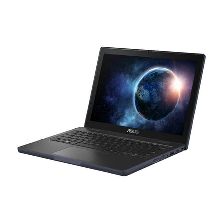 ASUS BR1204CGA YS14T - 180-degree hinge design - Intel N-series - N100 / up to 3.4 GHz - Win 11 Pro Education - UHD Graphics - 4 GB RAM - 128 GB SSD NVMe - 12.2" touchscreen 1920 x 1200 - Gigabit Ethernet - Wi-Fi 6E, Bluetooth - mineral gray