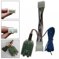 BAGUER For Toyota Add Radio Stereo Subwoofer Harness Plug&Play Wire