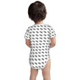 thumbnail image 5 of Daiia SeTurtle27 Printed Unisex-Baby Short Sleeve Onesies Bodysuits Baby Climbing Clothes Soft and Comfortable Romper with Expandable Shoulder Design-9M, 5 of 8