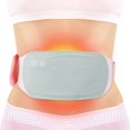 thumbnail image 2 of Portable Heating Pad USB Electric Menstrual Heat Pad Soft Waist Belt Heating Pad Wearable Women Menstrual Cramp Relief Heating Pad with 3 Temperature Setting for Women Girls, 2 of 10