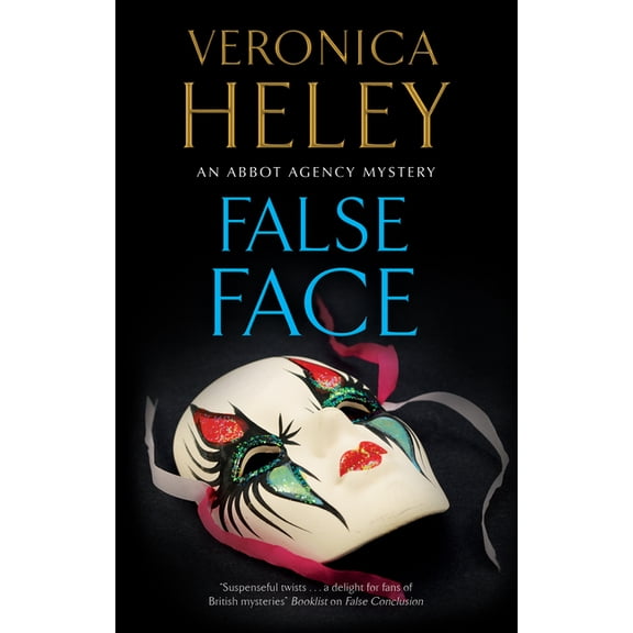 Abbot Agency Mystery False Face, Book 15, (Paperback)