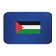 thumbnail image 1 of Alfombra de baño antideslizante súper suave del estado de Palestina para el baño, la cocina, el dormitorio, el hogar, alfombras de piso de 15,75 x 23,62 pulgadas, 1 of 7
