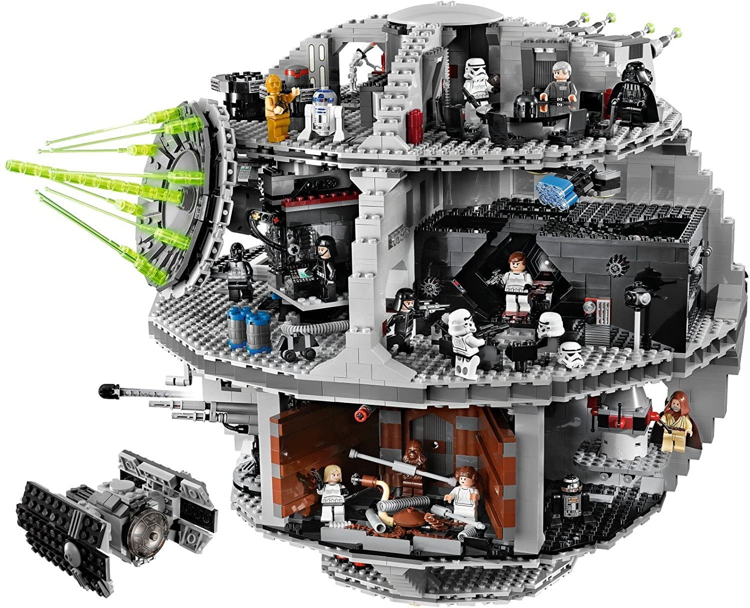 lego star wars death star