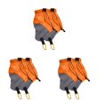thumbnail image 4 of Greeniant Polainas para la nieve 20D Silicona recubierta de tela escocesa Nylon Diseño de banda elástica ajustable Gancho de seguridad Zapatos Type1 NO1, 4 of 6