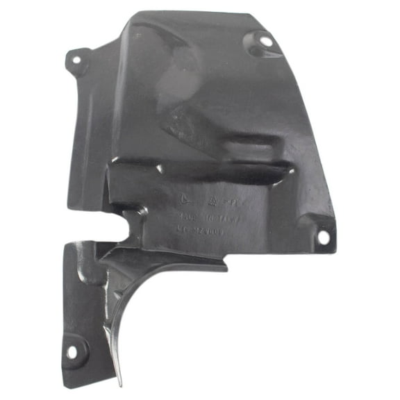 TRQ Front Left Inner Fender Liner Black Drivers Side Fits Select 2014-2018 Mazda 3 2014-2017 6 2013-2016 CX-5 MA1250115
