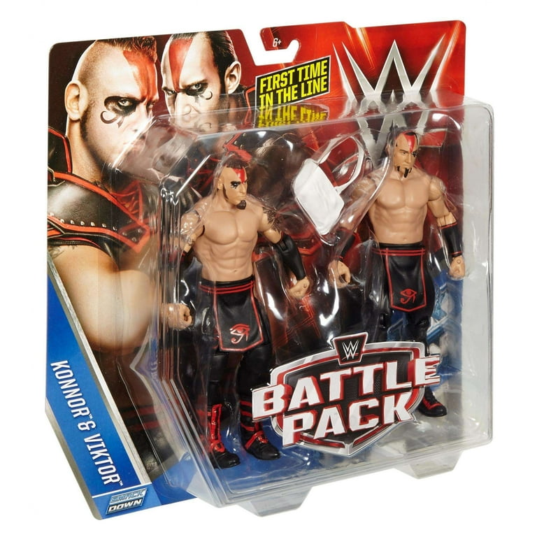 WWE Wrestling Series 37 Konnor & Viktor 6 Action Figure 2-Pack