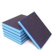 Honbay 6PCS Sanding Sponge Sanding Blocks, Washable and Reusable - Grade 320 to 400