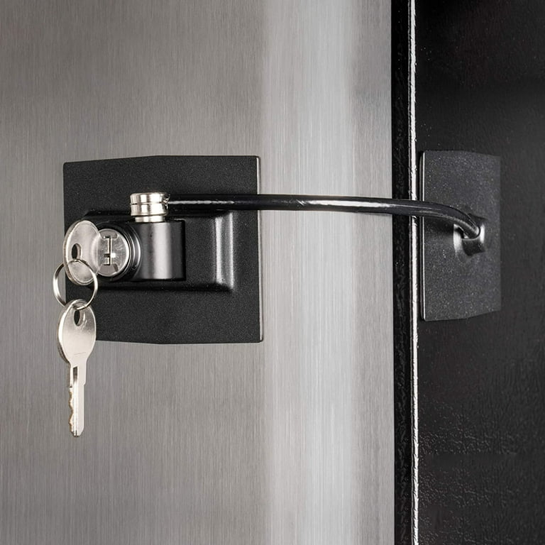 Modern Technology Lock Key Freezer For Security 