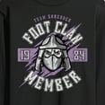 thumbnail image 3 of Teenage Mutant Ninja Turtles - Foot Clan Member - Men's Long Sleeve T-Shirt, 3 of 5