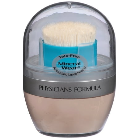 Physicians Formula Mineral Wear? Mineral Airbrushing Natural Beige Loose Powder SPF 30 .35 oz. Package
