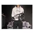 thumbnail image 2 of Sudadera Con Capucha Hip Hop De Moda Para Hombre, 2 of 4