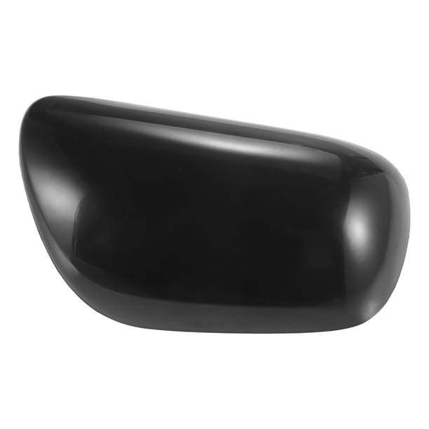 Unique Bargains Cubierta para espejo retrovisor de puerta lateral derecha para Toyota Yaris 2006-2011, color negro brillante