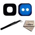 thumbnail image 1 of Objectif en Verre pour Caméra Arrière Compatible avec Samsung Galaxy S9 G960 (Tous Transporteurs) +adhésif avec Outil de Réparation, 1 of 4