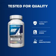 GAT SPORT MENS MULTI PLUS TEST, 60 Tablets (30 Servings)