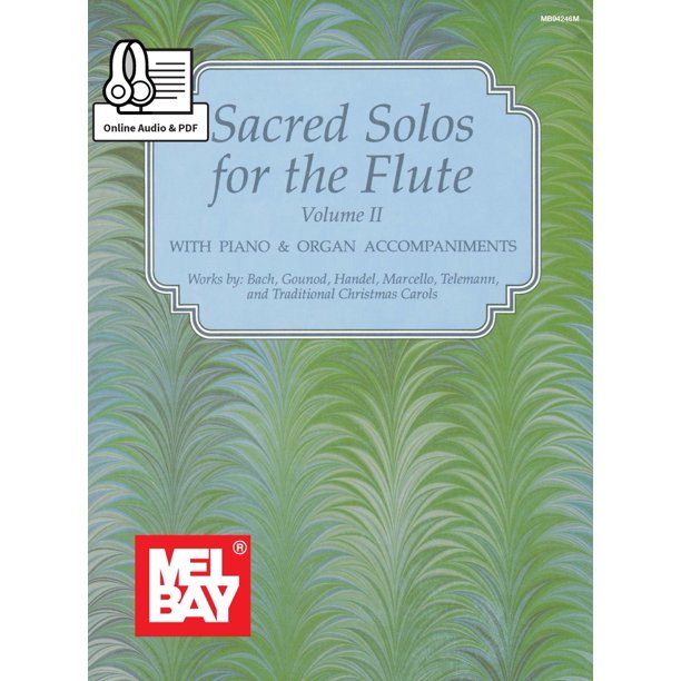 Sacred Solos for the Flute, Volume 2 eBook