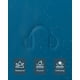 thumbnail image 5 of Funda de auriculares stukcaze para Sony WH-CH720N Hard Blue, 5 of 7
