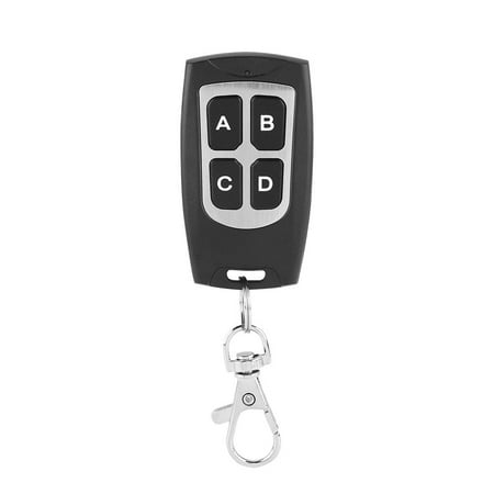 

WALFRONT 433MHz 1~4 Channel RF Waterproof Wireless Remote Control Transmitter 1/2/3/4Buttons Control Transmitter RF Remote Control